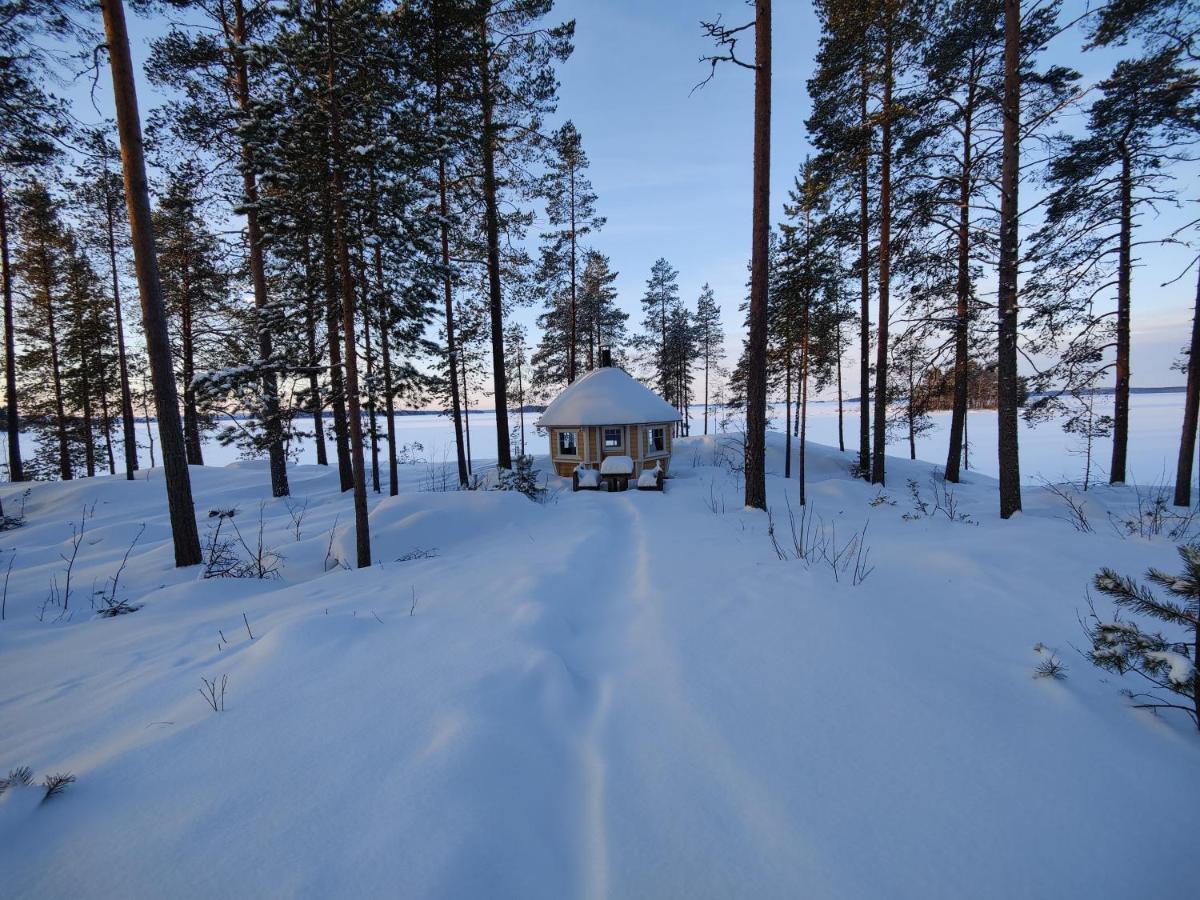 Lake Cottage Jaenisvaara Kolinkylä Екстериор снимка