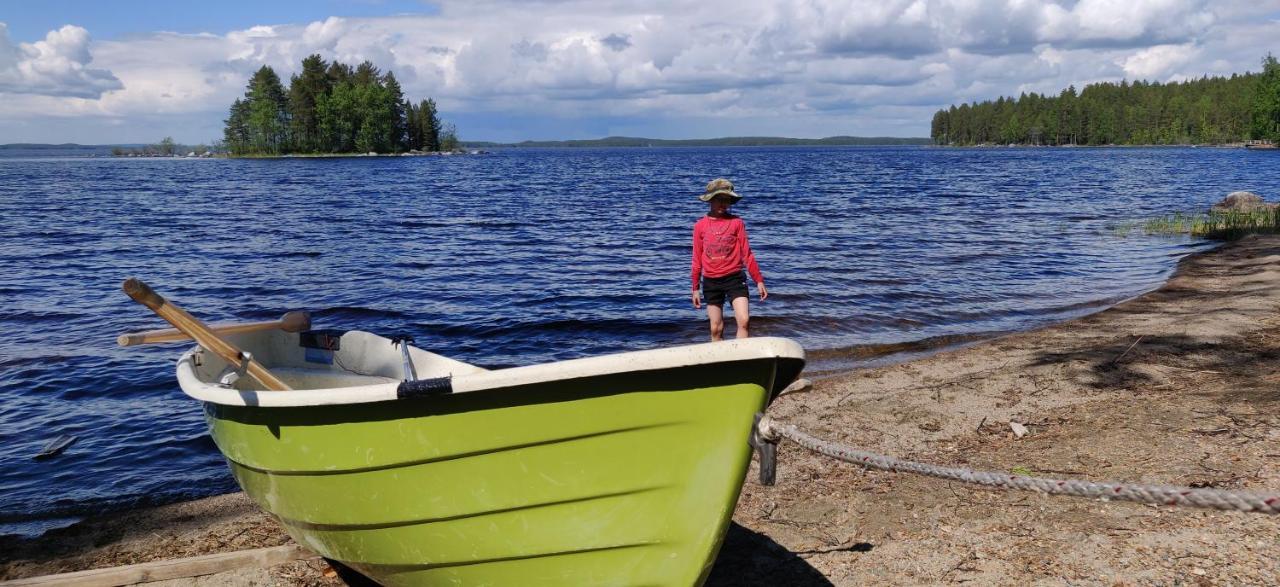 Lake Cottage Jaenisvaara Kolinkylä Екстериор снимка