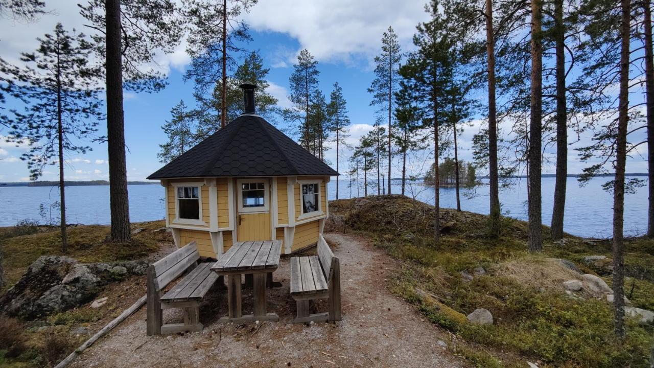 Lake Cottage Jaenisvaara Kolinkylä Екстериор снимка