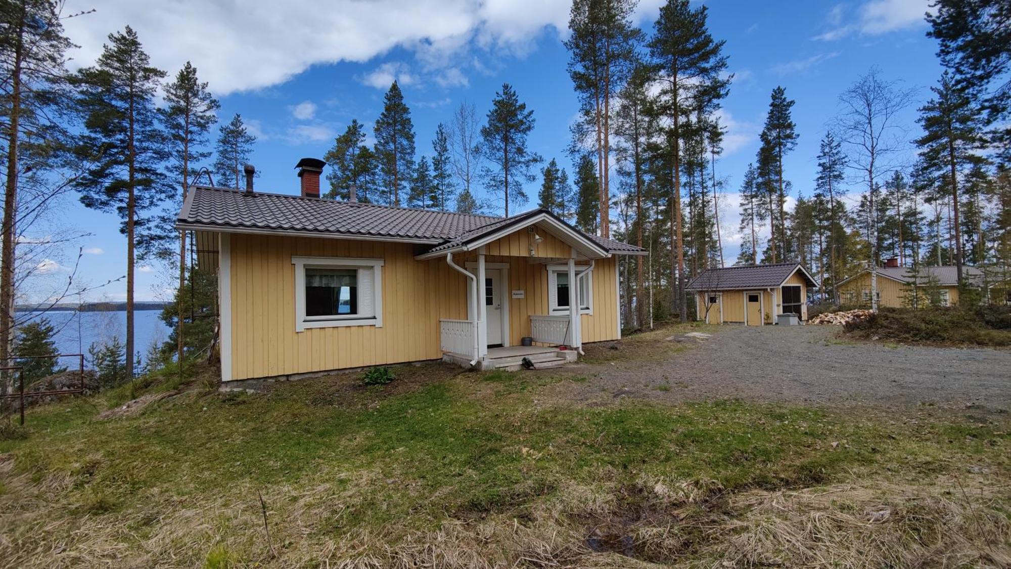 Lake Cottage Jaenisvaara Kolinkylä Екстериор снимка