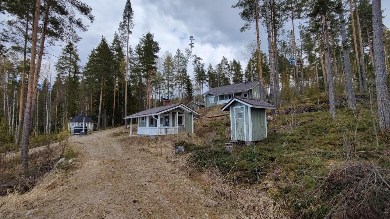 Lake Cottage Jaenisvaara Kolinkylä Екстериор снимка