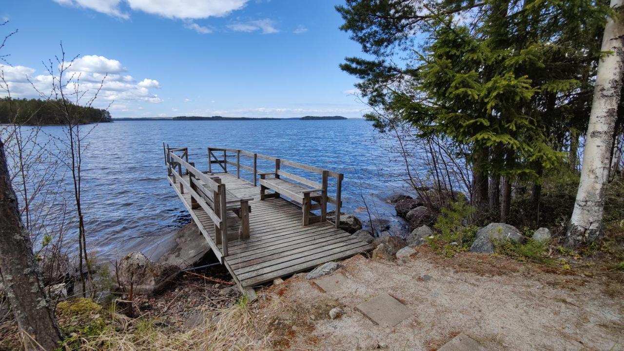 Lake Cottage Jaenisvaara Kolinkylä Екстериор снимка