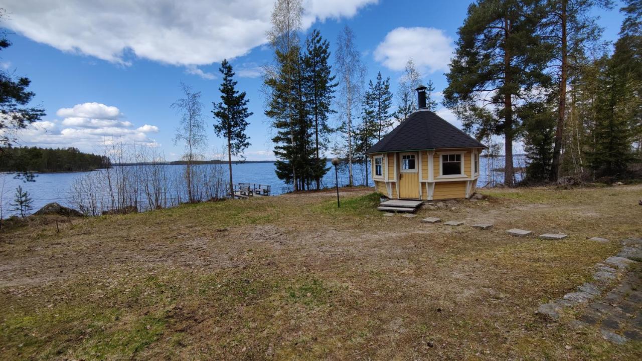 Lake Cottage Jaenisvaara Kolinkylä Екстериор снимка