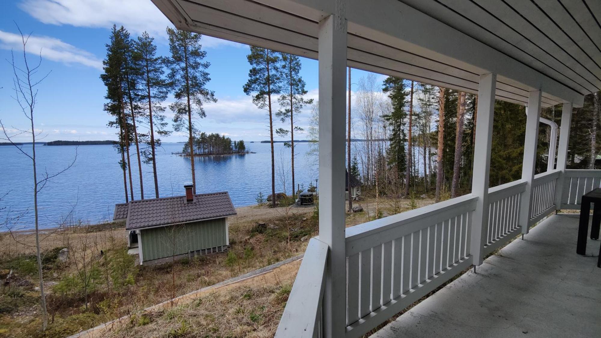Lake Cottage Jaenisvaara Kolinkylä Екстериор снимка