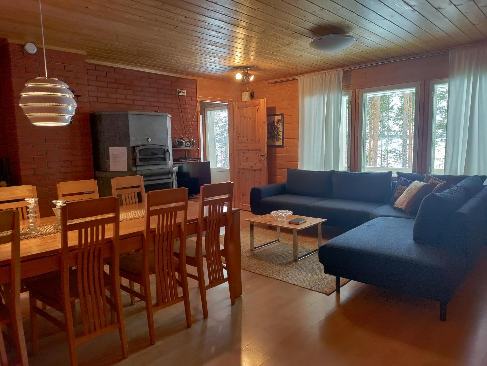 Lake Cottage Jaenisvaara Kolinkylä Екстериор снимка
