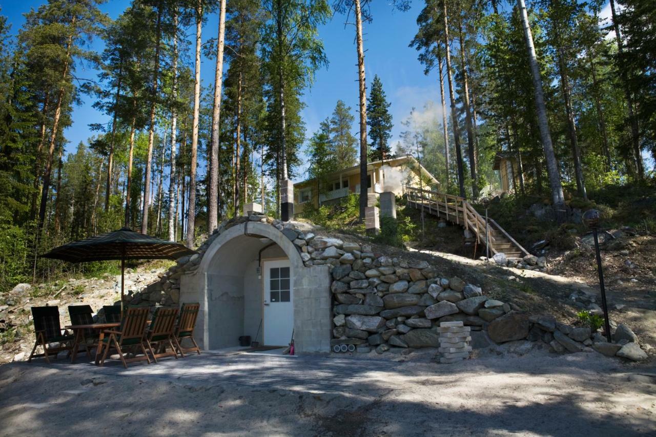 Lake Cottage Jaenisvaara Kolinkylä Екстериор снимка